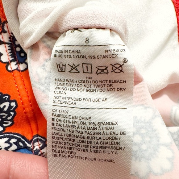 Janie & Jack | Girls Ruffle Neck Rash Guard (8) - Picture 6 of 8